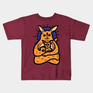 Spirit animal: kangaroo Kids T-Shirt